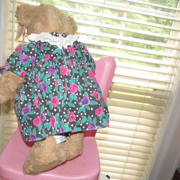 Vintage Russ Bears From The Past Fully Jointed Teddy Bear Chic Cottagecore Decor - Picture 4 of 10